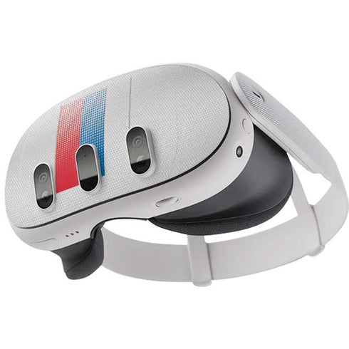 Serbia Soccer Flag Meta Quest 3  Skin